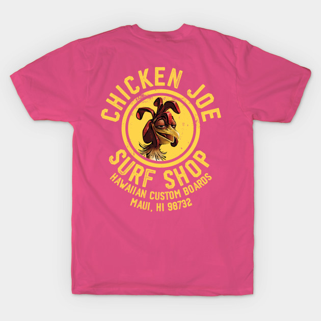 Chicken Joe Surf Shop by teeteet